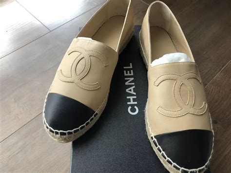 chanel lambskin espadrilles replica